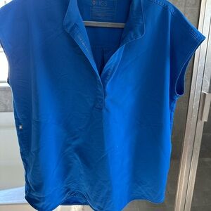 Figs Women's Blue Rafela